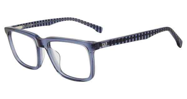 Gap VGP210 Eyeglasses Youth Kids Boy's Full Rim Rectangle Shape