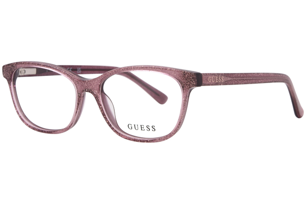  Guess GU9191 Eyeglasses Youth Kids Full Rim Rectangle Shape 