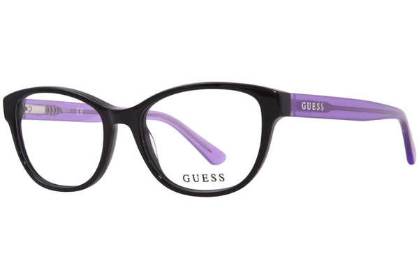 Guess GU9203 Eyeglasses Youth Kids Full Rim Cat Eye