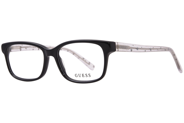 Guess GU9224 Eyeglasses Youth Kids Full Rim Rectangle Shape