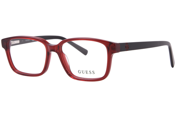 Guess GU9229 Eyeglasses Youth Kids Full Rim Rectangle Shape