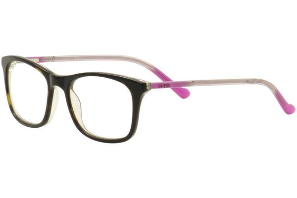 Guess GU9164 Eyeglasses Youth Girl's Full Rim Square Shape