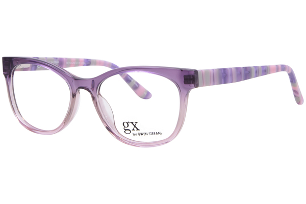  GX By Gwen Stefani GX831 Eyeglasses Youth Kids Girl's Full Rim Oval Shape 