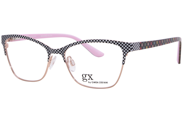  GX By Gwen Stefani GX835 Eyeglasses Youth Kids Girl's Full Rim Square Shape 