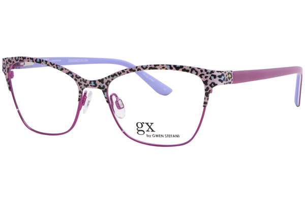 GX By Gwen Stefani GX835 Eyeglasses Youth Kids Girl's Full Rim Square Shape