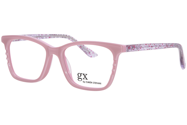 GX By Gwen Stefani GX836 Eyeglasses Youth Kids Girl's Full Rim Square Shape