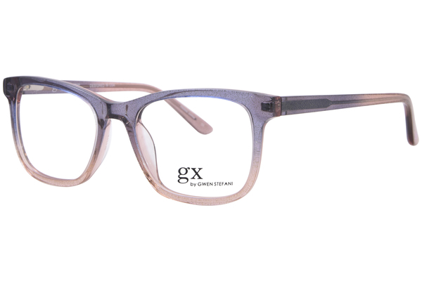 GX By Gwen Stefani GX842 Eyeglasses Youth Kids Girl's Full Rim Rectangle Shape