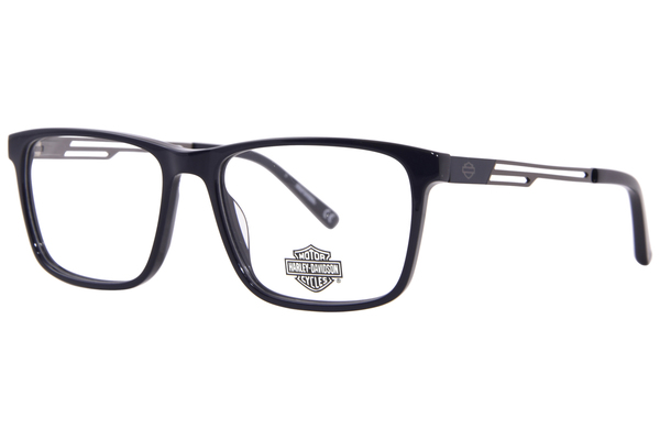  Harley Davidson HD0137T Eyeglasses Youth Kids Full Rim Rectangle Shape 