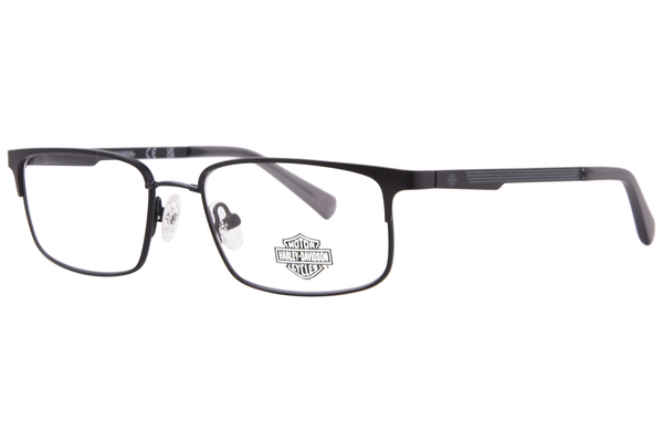 Harley Davidson HD0142T Eyeglasses Youth Kids Full Rim Rectangle Shape