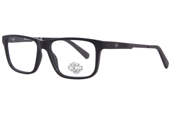 Harley Davidson HD0145T Eyeglasses Youth Kids Full Rim Square Shape