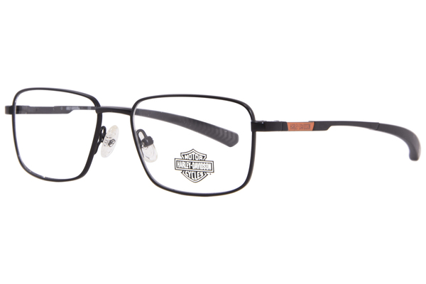 Harley Davidson HD0148T Eyeglasses Youth Kids Full Rim Square Shape