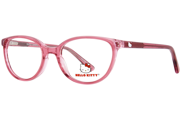 Hello Kitty HK-361 Eyeglasses Youth Girl's Full Rim Oval Shape