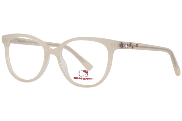  Hello Kitty HK-362 Eyeglasses Youth Girl's Full Rim Cat Eye 