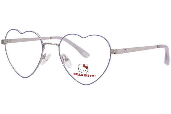  Hello Kitty HK378 Eyeglasses Youth Kids Girl's Full Rim 