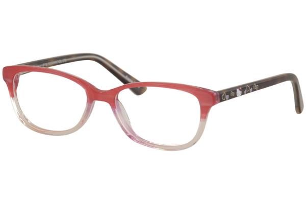 Hello Kitty Youth Girl's Eyeglasses HK297 HK/297 Full Rim Optical Frame