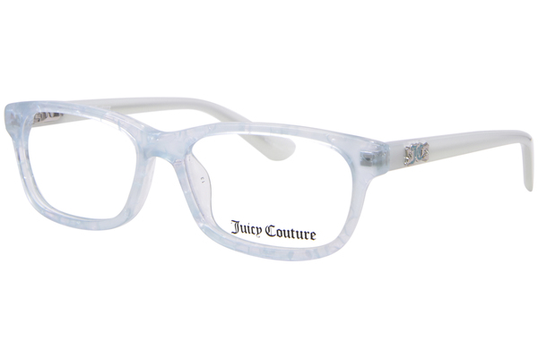  Juicy Couture JU-944 Eyeglasses Youth Kids Girl's Full Rim Square Shape 