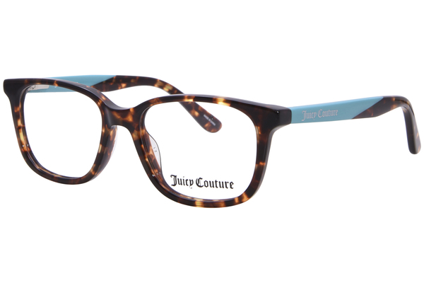  Juicy Couture JU-947 Eyeglasses Youth Kids Girl's Full Rim Square Shape 