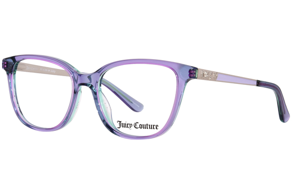  Juicy Couture JU-954 Eyeglasses Youth Kids Full Rim Square Shape 