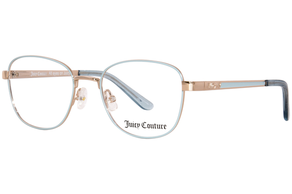  Juicy Couture JU-955 Eyeglasses Youth Kids Full Rim Square Shape 