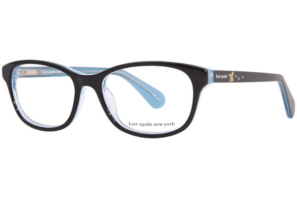  Kate Spade Emmi Eyeglasses Youth Kids Full Rim Rectangle Shape 