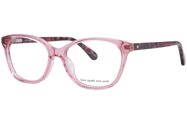 Kate Spade Tamalyn Eyeglasses Youth Kids Full Rim Rectangle Shape