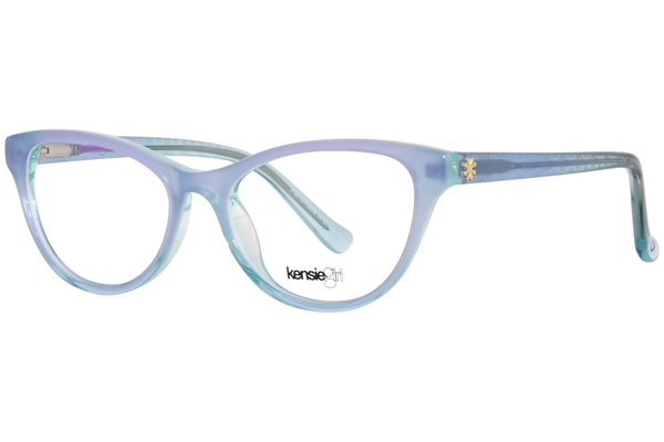 Kensie Collab Eyeglasses Youth Girl's Full Rim Cat Eye