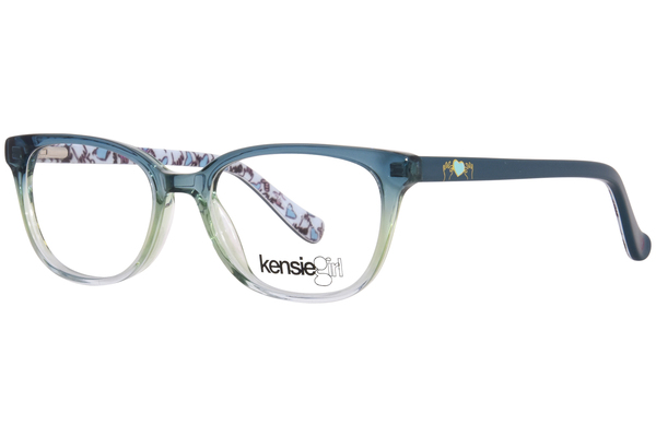 Kensie Love Eyeglasses Youth Girl's Full Rim Square Shape