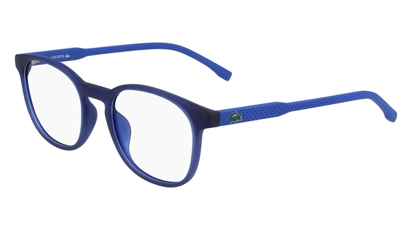 Lacoste L3632 Eyeglasses Youth Kids Full Rim Round Shape