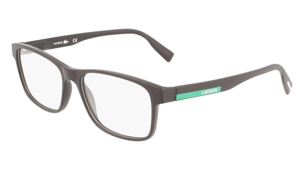 Lacoste L3649 Eyeglasses Youth Kids Boy's Full Rim Rectangle Shape