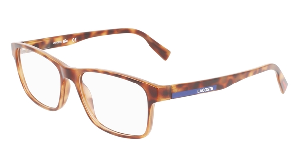  Lacoste L3649 Eyeglasses Youth Kids Boy's Full Rim Rectangle Shape 