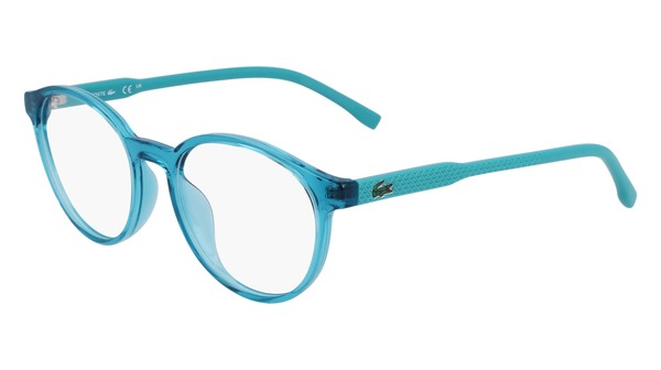  Lacoste L3658 Eyeglasses Youth Kids Girl's Full Rim Round Shape 