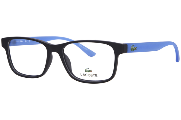 Lacoste L3804B Eyeglasses Youth Kids Full Rim Rectangle Shape