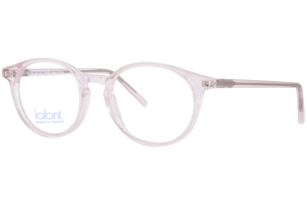  Lafont Fox Eyeglasses Youth Kids Girl's Full Rim Oval Shape 