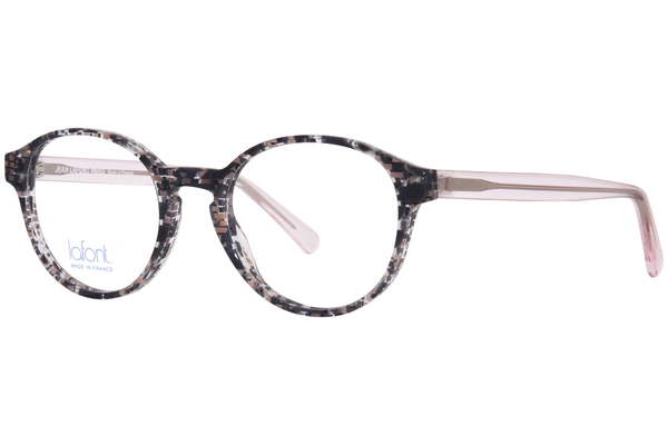 Lafont Genie Eyeglasses Youth Girl's Full Rim Oval Shape