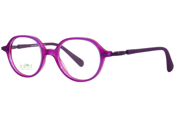 Lafont Jumbo Eyeglasses Youth Kids Girl's Full Rim Oval Shape