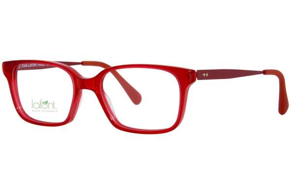  Lafont Milo Eyeglasses Youth Kids Girl's Full Rim Rectangle Shape 