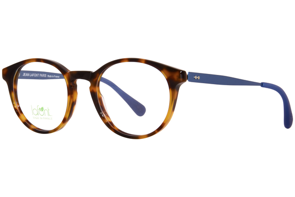  Lafont Music Eyeglasses Youth Infant Full Rim Round Shape 