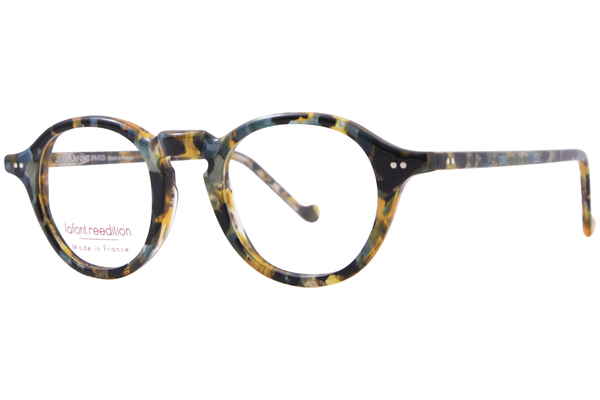  Lafont Omega Eyeglasses Youth Kids Full Rim Round Shape 