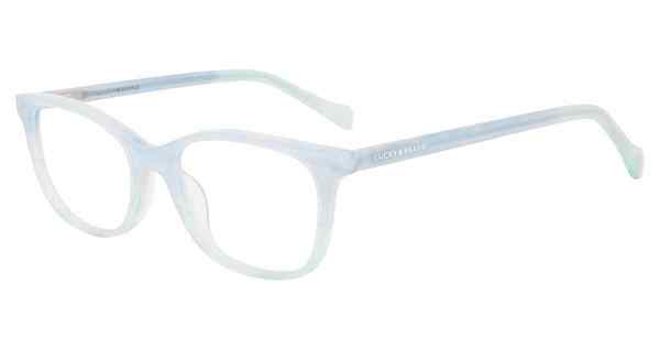 Lucky Brand D719 Eyeglasses Frame Youth Girl's Full Rim Rectangular