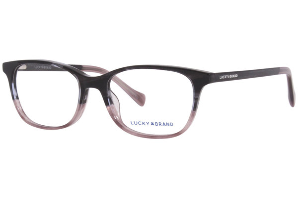 Lucky Brand D719 Eyeglasses Frame Youth Girl's Full Rim Rectangular