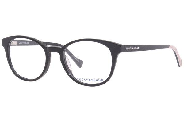 Lucky Brand D720 Eyeglasses Frame Youth Girl's Full Rim Round