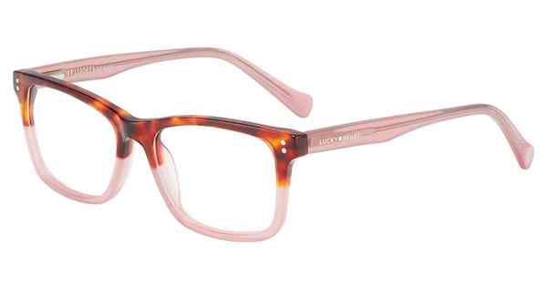 Lucky Brand D724 Eyeglasses Frame Youth Girl's Full Rim Rectangular