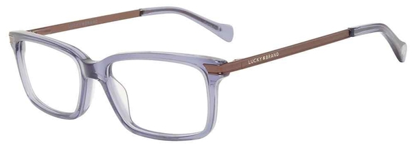 Lucky Brand D815 Eyeglasses Youth Kids Boy's Full Rim Rectangle Shape