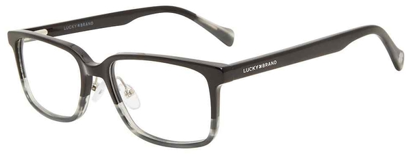  Lucky Brand D816 Eyeglasses Youth Kids Boy's Full Rim Rectangle Shape 