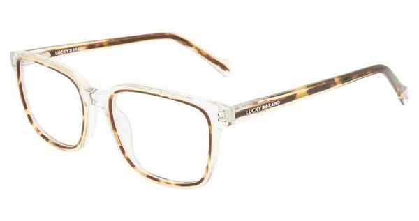 Lucky Brand D819 Eyeglasses Frame Youth Boy's Full Rim Square