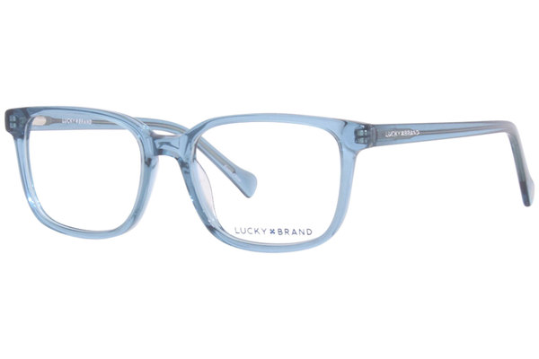 Lucky Brand D819 Eyeglasses Frame Youth Boy's Full Rim Square