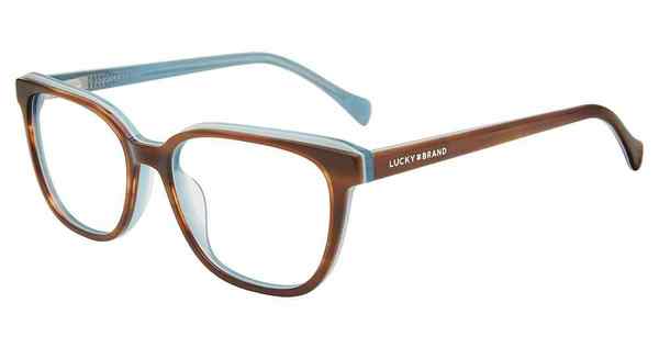 Lucky Brand VLBD726 Eyeglasses Frame Youth Girl's Full Rim Oval