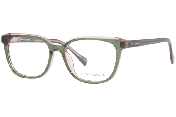  Lucky Brand VLBD726 Eyeglasses Frame Youth Girl's Full Rim Oval 