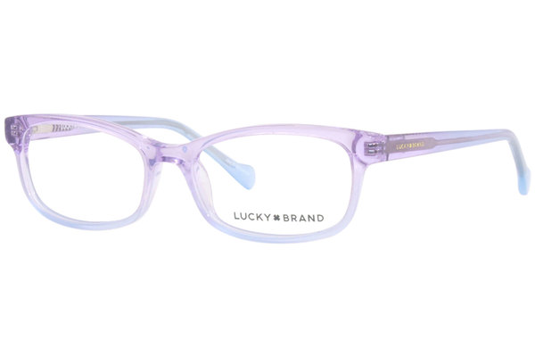 Lucky Brand VLBD727 Eyeglasses Frame Youth Girl's Full Rim Rectangular