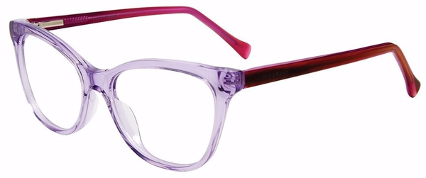  Lucky Brand VLBD729 Eyeglasses Youth Kids Girl's Full Rim Cat Eye 